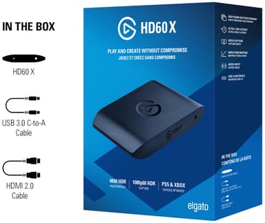 Elgato Game Capture HD60X inspelningskort