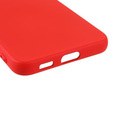 SKALO Samsung S22 Ultratunn TPU-Skal - Röd