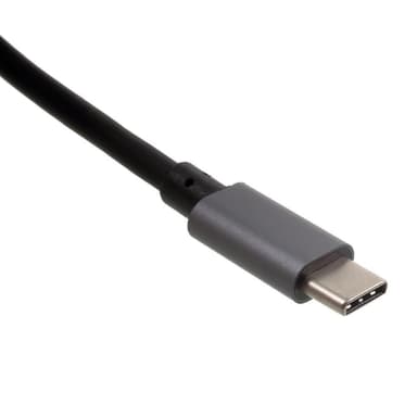 USB-C till HDMI Kabel Adapter 4K High Speed Adapter - Svart