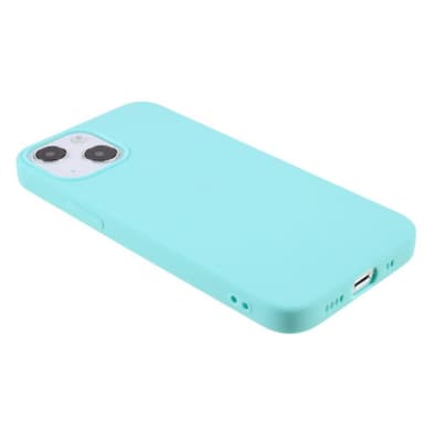 SKALO iPhone 13 Ultratunn TPU-Skal - Turkos