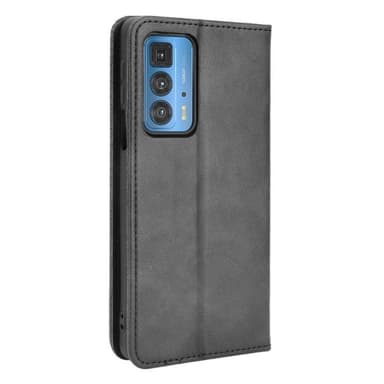 Motorola Edge 20 Plånboksfodral  - Svart