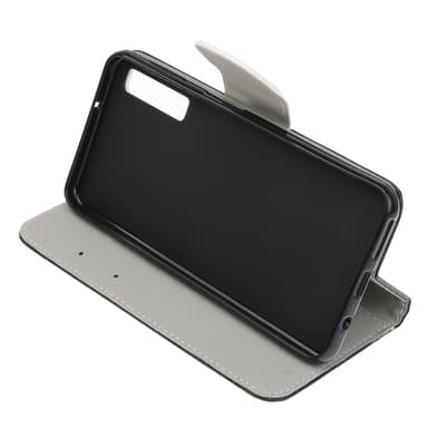 Samsung Galaxy A70 Plånboksfodral - Brown Bear and Warning Words