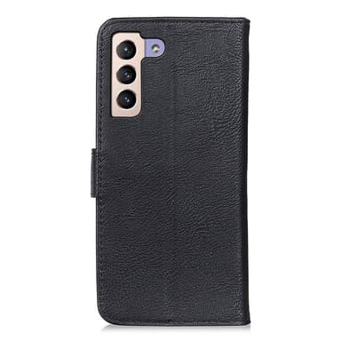 KHAZNEH Samsung Galaxy S22 Plus Plånboksfodral - Svart