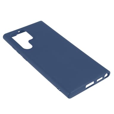 SKALO Samsung S22 Ultra Ultratunn TPU-Skal - Blå