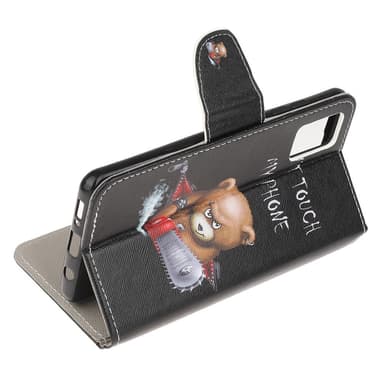 Samsung Galaxy A71 Plånboksfodral  - Angry Bear