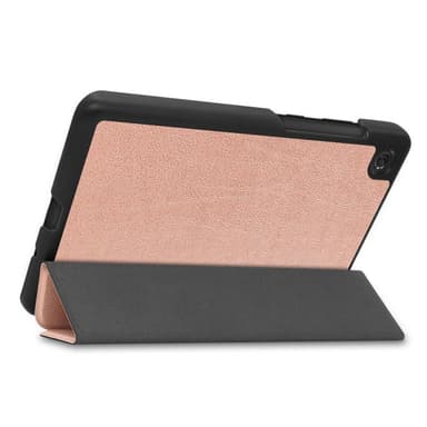 Tri-fold Fodral till Lenovo Tab M7 (3rd Gen) - Rose Gold