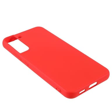 SKALO Samsung S22+ Ultratunn TPU-Skal - Röd