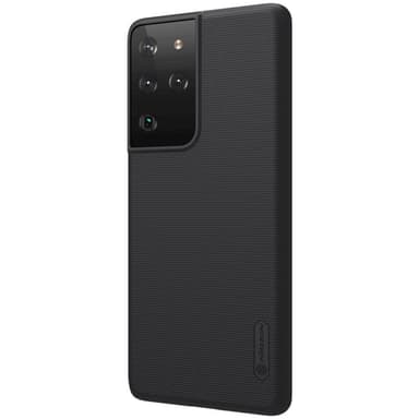 NILLKIN Samsung Galaxy S21 Ultra Frostat skal hårt - Svart