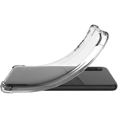 IMAK Soft TPU skal + Skärmskydd till OnePlus Nord N100