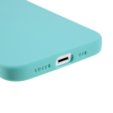 SKALO iPhone 13 Pro Max Ultratunn TPU-Skal - Turkos