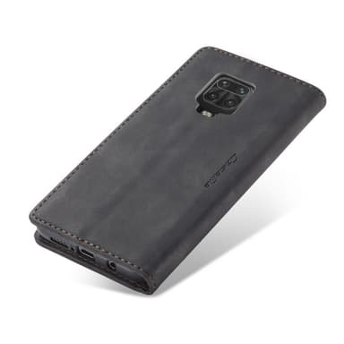 CASEME Plånboksfodral Xiaomi Redmi Note 9 Pro - Svart