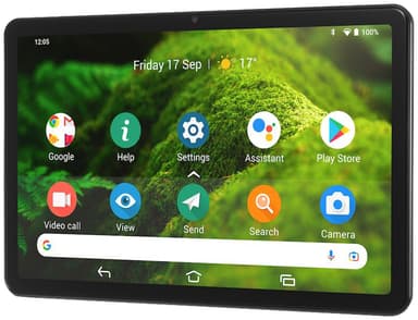 Doro Tablet 4/32 GB surfplatta (grafit)
