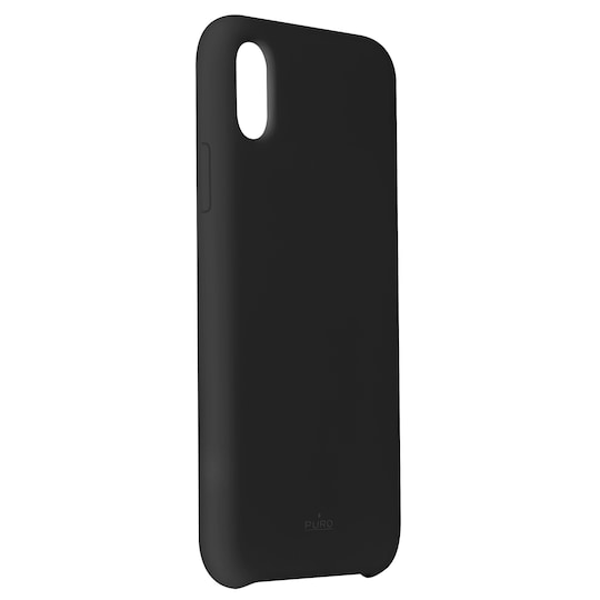 Puro Icon fodral iPhone XR (svart)