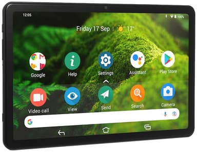 Doro Tablet 4/32 GB surfplatta (grafit)