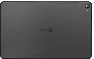 Doro Tablet 4/32 GB surfplatta (grafit)