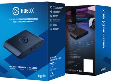 Elgato Game Capture HD60X inspelningskort