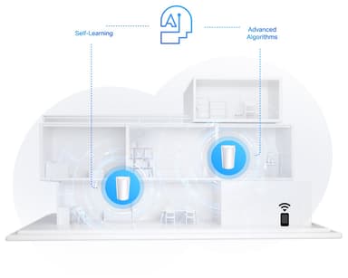 TP-Link DecoX95 AX7800 mesh WiFi-system (2-pack)