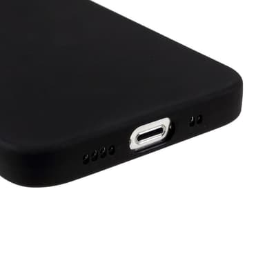 SKALO iPhone 13 Ultratunn TPU-Skal - Svart