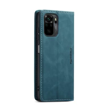 CASEME Plånboksfodral Xiaomi Redmi Note 10 4G / Note 10S - Blå