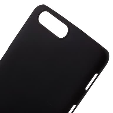 OnePlus 5 Skal Plastskal Rubberized - Svart