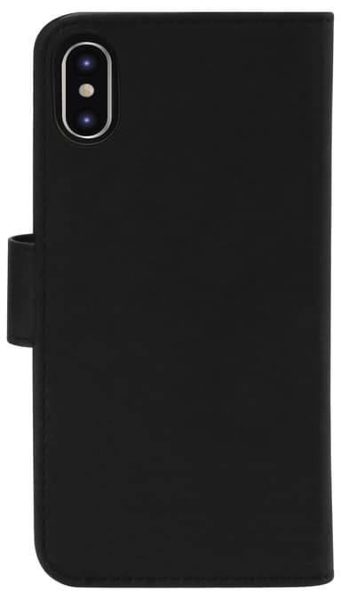 Puro plånboksfodral för iPhone Xs Max (svart)
