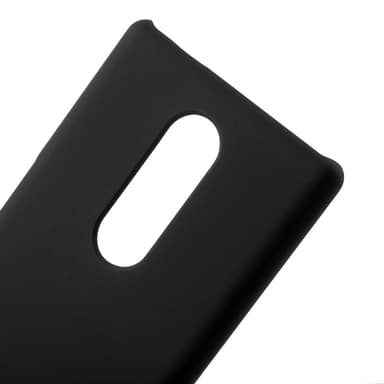 Sony Xperia 1 Rubberized Skal - Svart