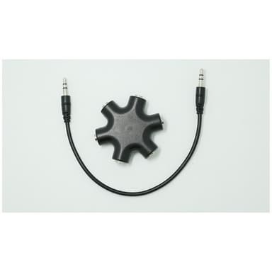3.5mm Stereo Audio splitter 1 till 5