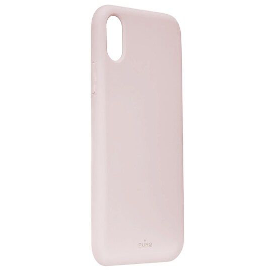 Puro Icon fodral iPhone X (rosa)