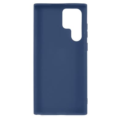 SKALO Samsung S22 Ultra Ultratunn TPU-Skal - Blå