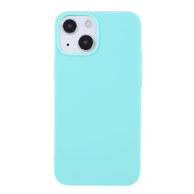 SKALO iPhone 13 Ultratunn TPU-Skal - Turkos