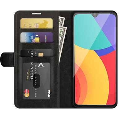 Alcatel 1L (2021) Plånboksfodral / fodral - Svart