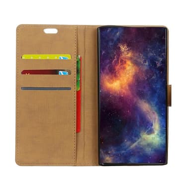 Sony Xperia 10 Plus Plånboksfodral - Svart