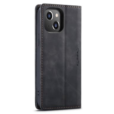 CASEME Plånboksfodral iPhone 13 Pro - Svart