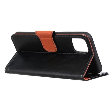 Xiaomi Mi 11 Plånboksfodral Textured Split - Svart