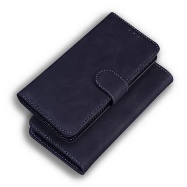 Huawei P50 Retro Plånboksfodral - Svart
