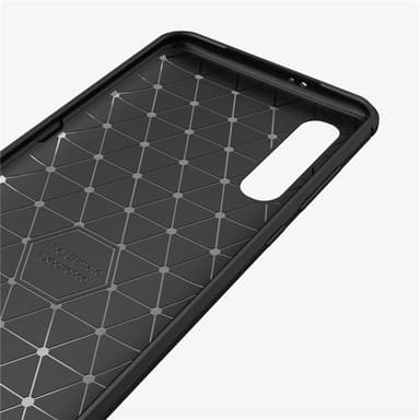 Stöttåligt Armor Carbon TPU-skal Xiaomi Mi 9 - Svart