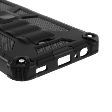 SKALO Samsung A22 4G Armor Phantom Hybrid Skal - Svart
