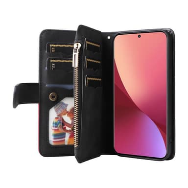 KS Plånboksfodral till Xiaomi 12 - Svart