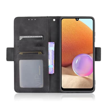 Samsung Galaxy A32 4G Plånboksfodral  - Svart