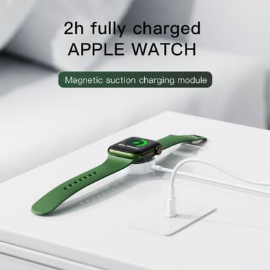 YESIDO Apple iWatch trådlös laddare Smart Watch Laddningsdocka