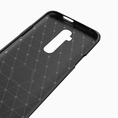 Stöttåligt Armor Carbon TPU-skal Oneplus 7T Pro - Blå