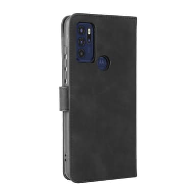 Motorola Moto G60s Plånboksfodral - Svart