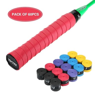 GreppLinda Tennis Badminton Squash 10 st i 5 färger