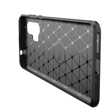 Motorola Edge+ Karbon fiber Skal - Svart