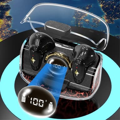 KOLINSKY X35 Earbuds Bluetooth Headset Hörlurar BT5.2 - Svart