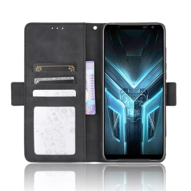 Asus ROG Phone 3 ZS661KS Plånboksfodral Svart