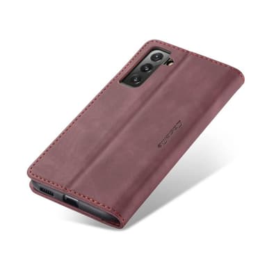 CASEME Plånboksfodral Samsung Galaxy S22 Plus - Röd