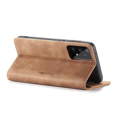 CASEME Plånboksfodral Samsung Galaxy A33 5G - Brun