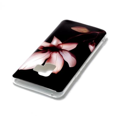 MTK Samsung Galaxy S9 SM-G960 TPU Marmor - Blooming Flower