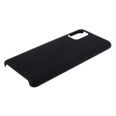 Samsung Galaxy A51 Rubberized HårdPlast Skal - Svart
